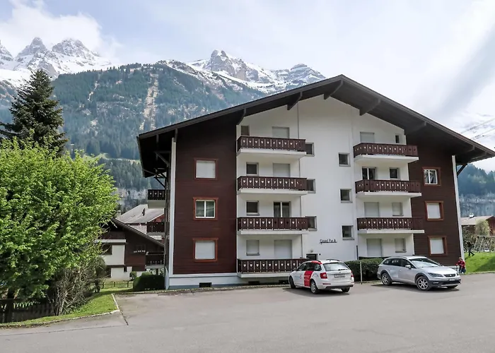 Grand-pre A By Interhome Apartmán *